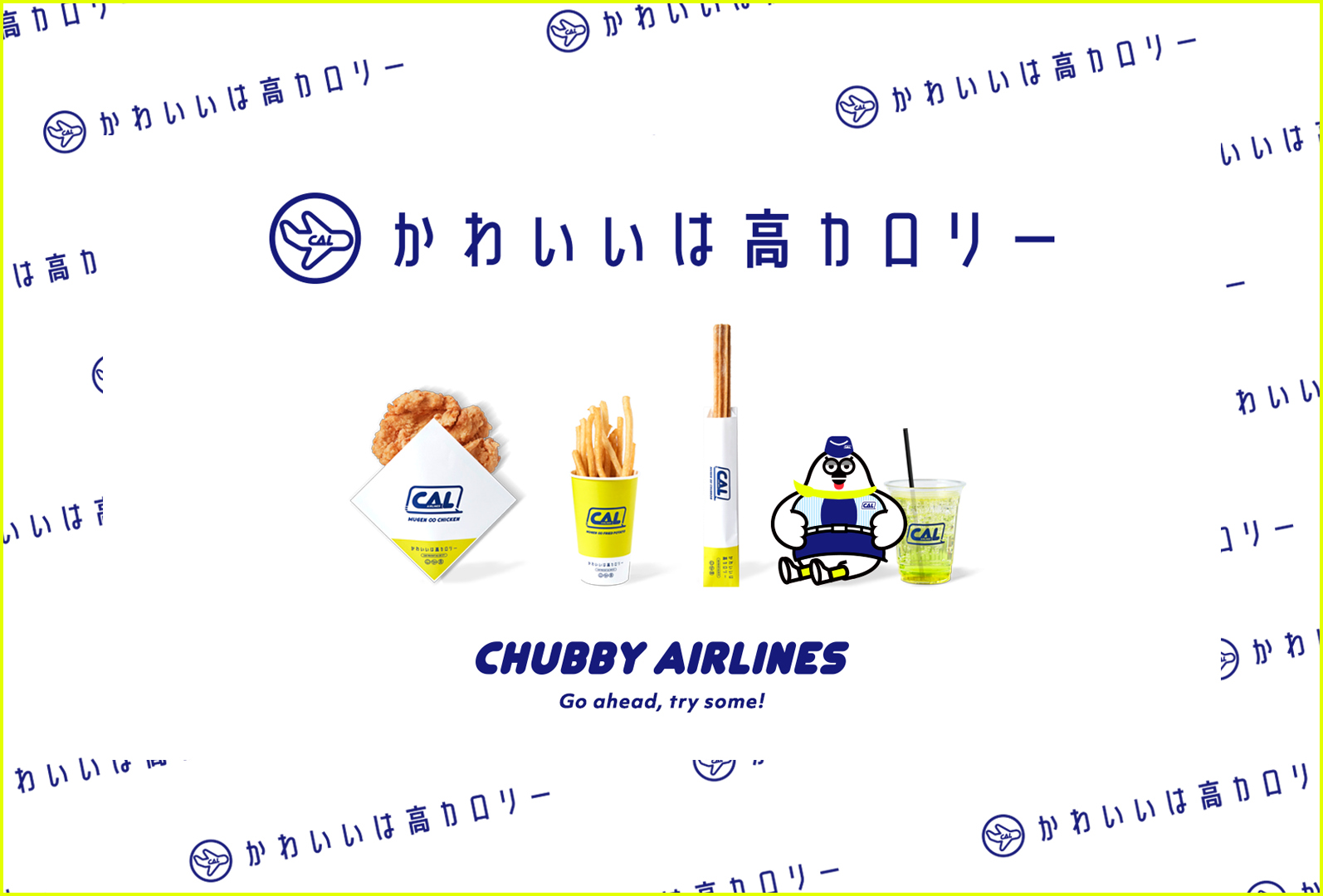 What's CHUBBY AIRLINES？